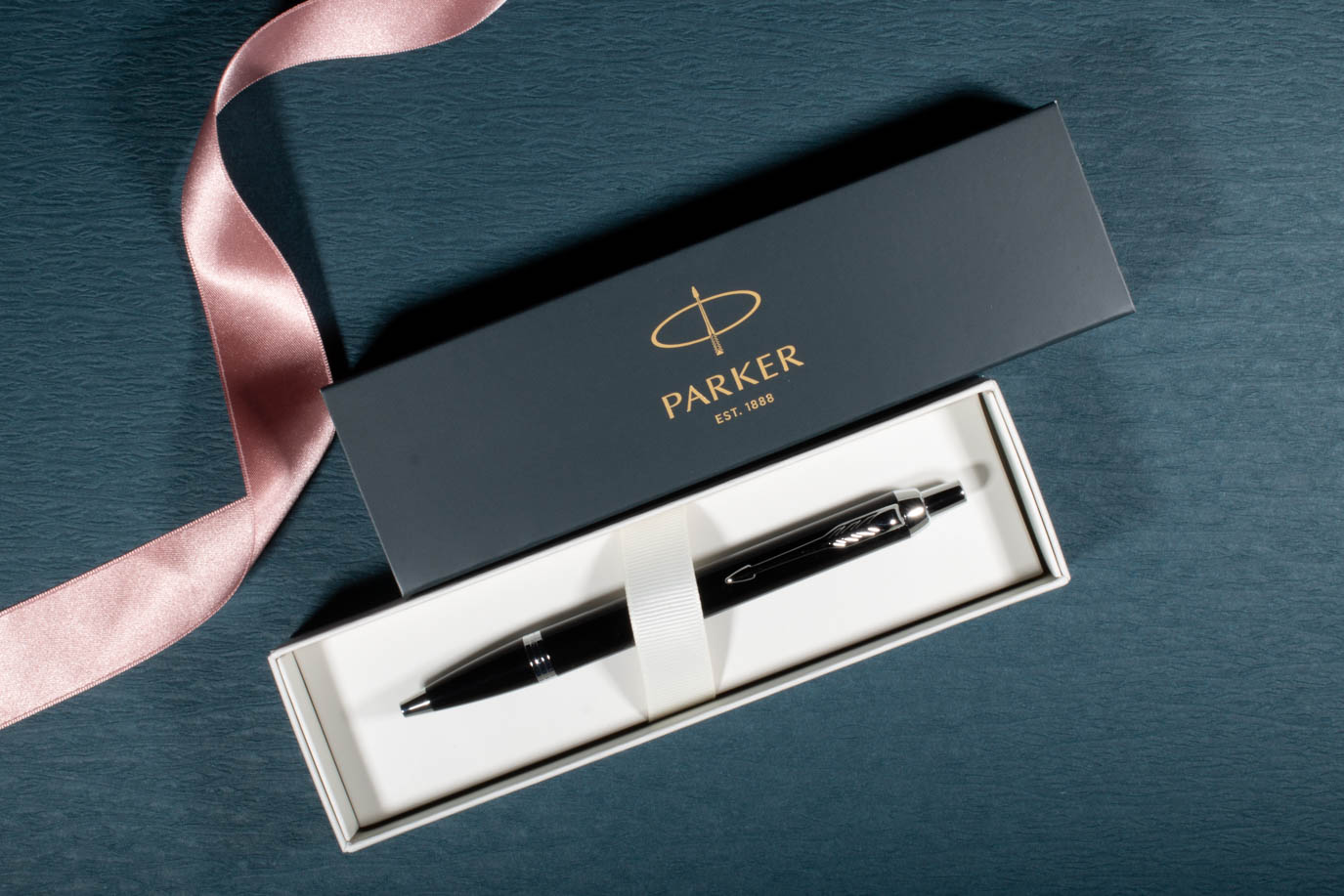 【新品未使用】ロレックス　ボールペン　ハンカチ　セット【非売品】 名入れ/BOX付き】選べるハンカチ&ボールペンセット | PARKER（パーカー